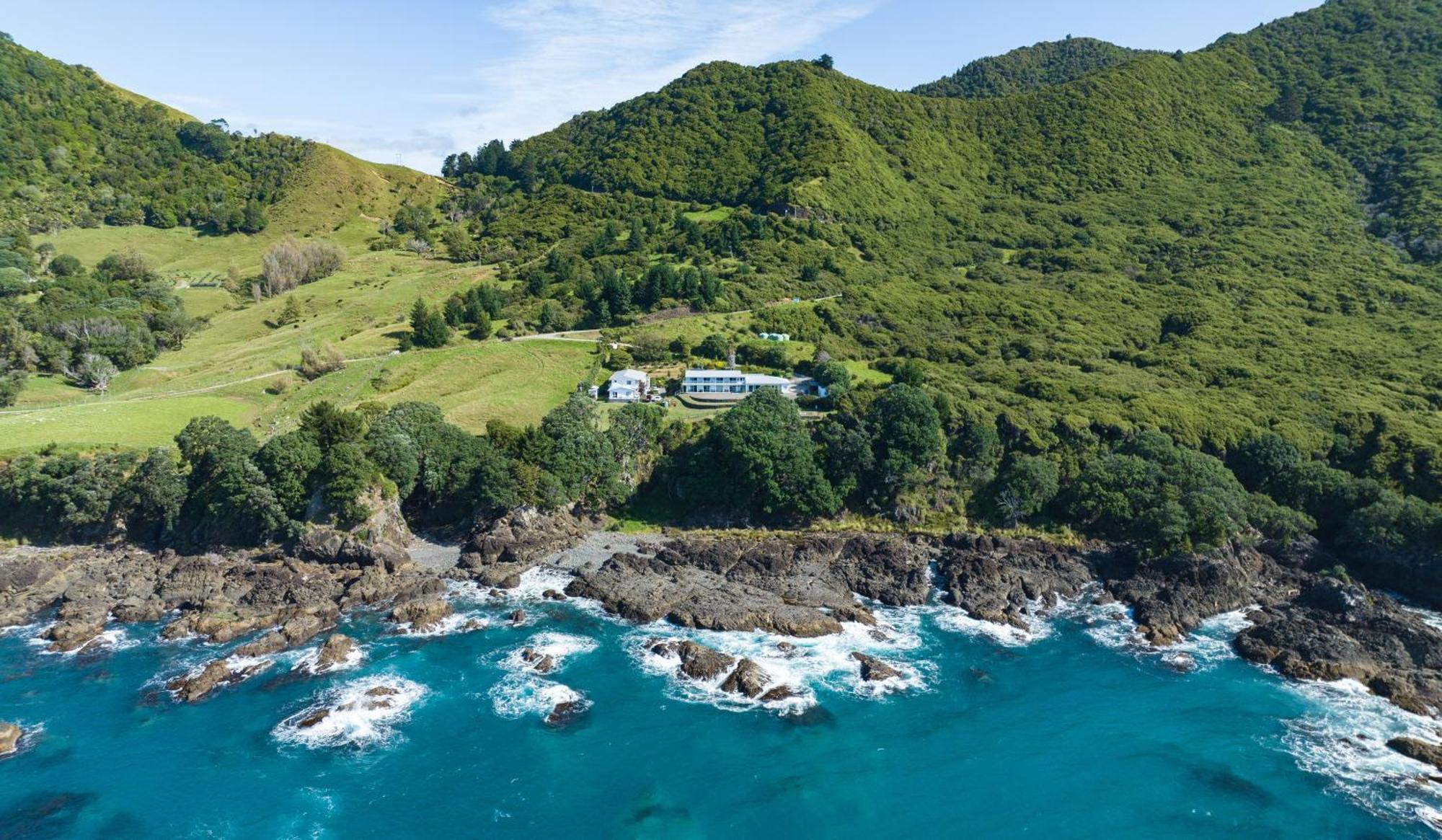 Lottin Point Motel Cape Runaway Zewnętrze zdjęcie