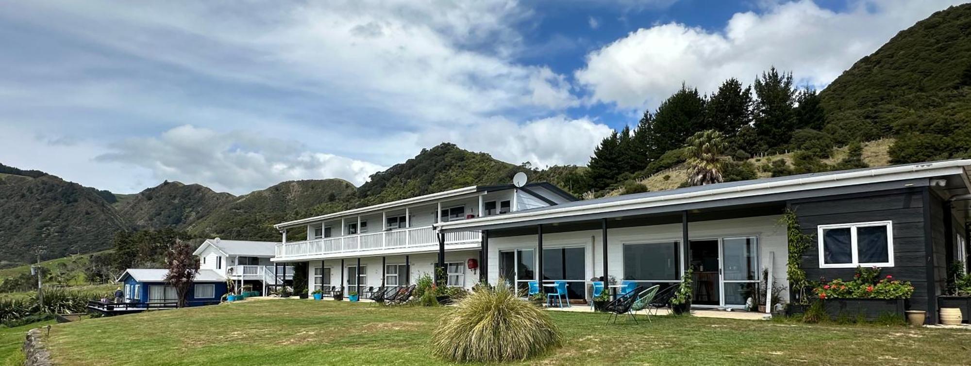 Lottin Point Motel Cape Runaway Zewnętrze zdjęcie